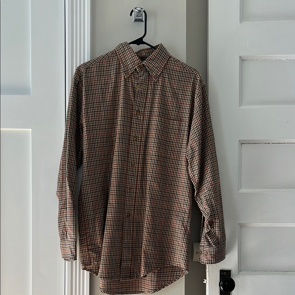 Brooks Brothers Long Sleeve Button Down Shirt